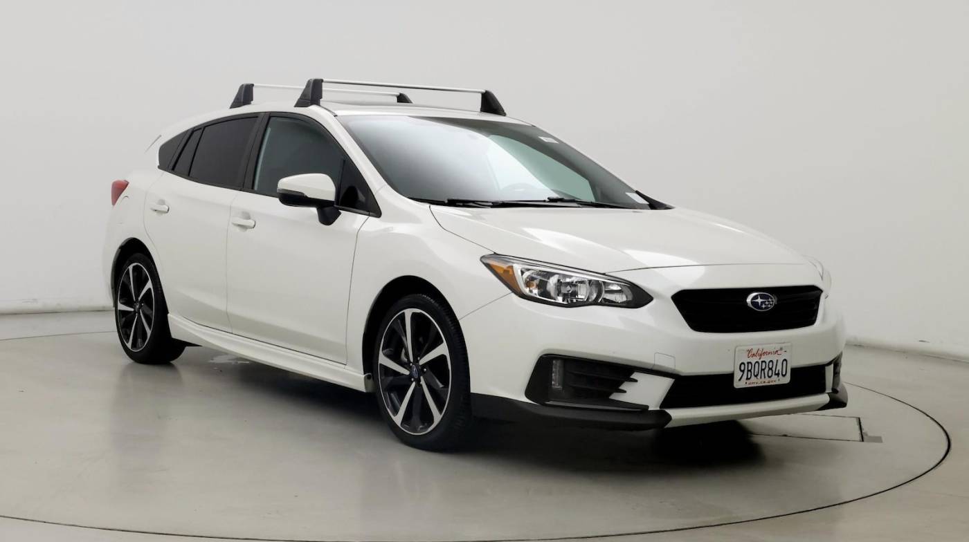 2022 Subaru Impreza Sport — Hatchback — 15,879 mi — Ontario, CA