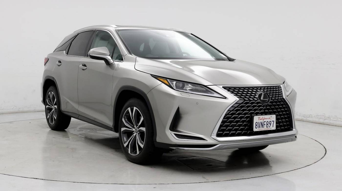 2021 Lexus RX RX 350 — SUV — 53,127 mi — Ontario, CA