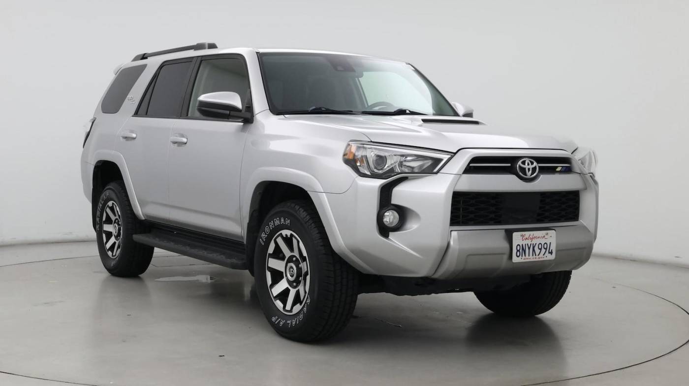 2020 Toyota 4Runner TRD Off Road — SUV — 74,746 mi — Ontario, CA