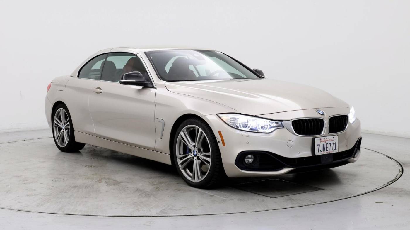 2015 BMW 4 Series 435i — Convertible — 44,366 mi — Ontario, CA
