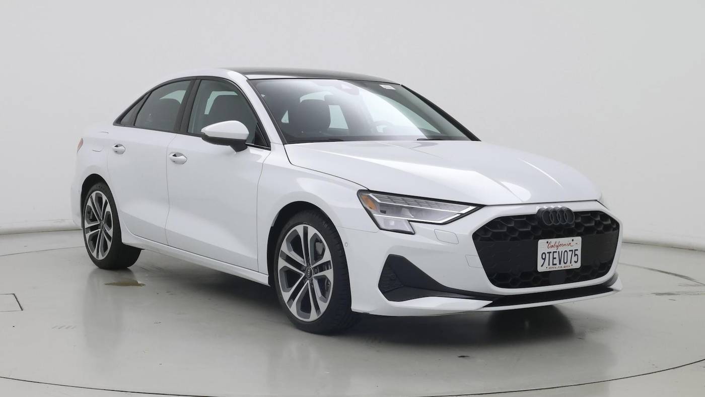 2025 Audi A3 Premium — Sedan — 5,834 mi — Ontario, CA