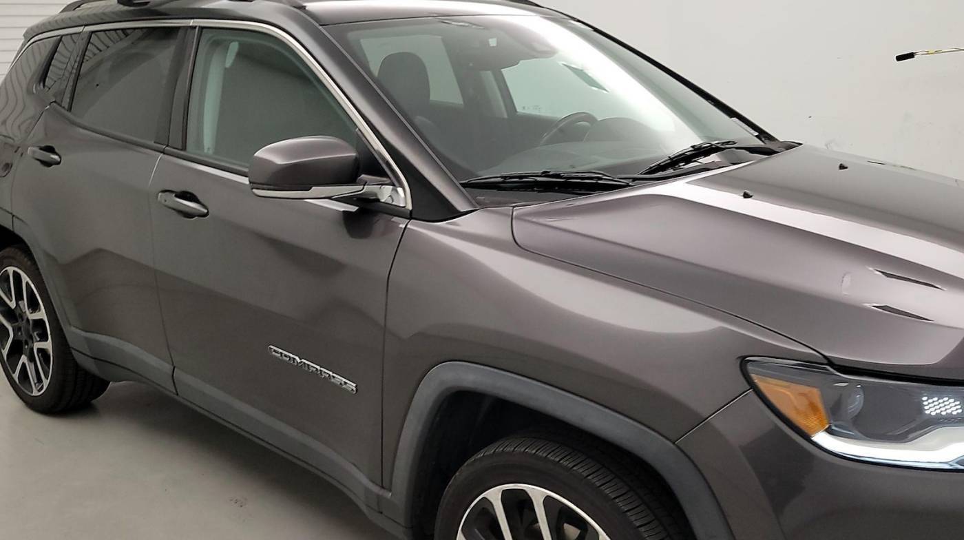 2018 Jeep Compass Limited — SUV — 100,154 mi — Ontario, CA