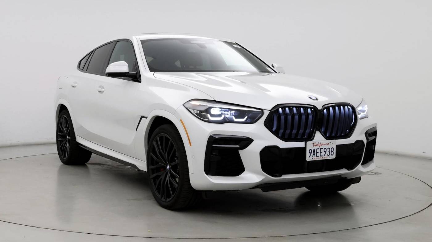2022 BMW X6 40i — SUV — 25,943 mi — Ontario, CA