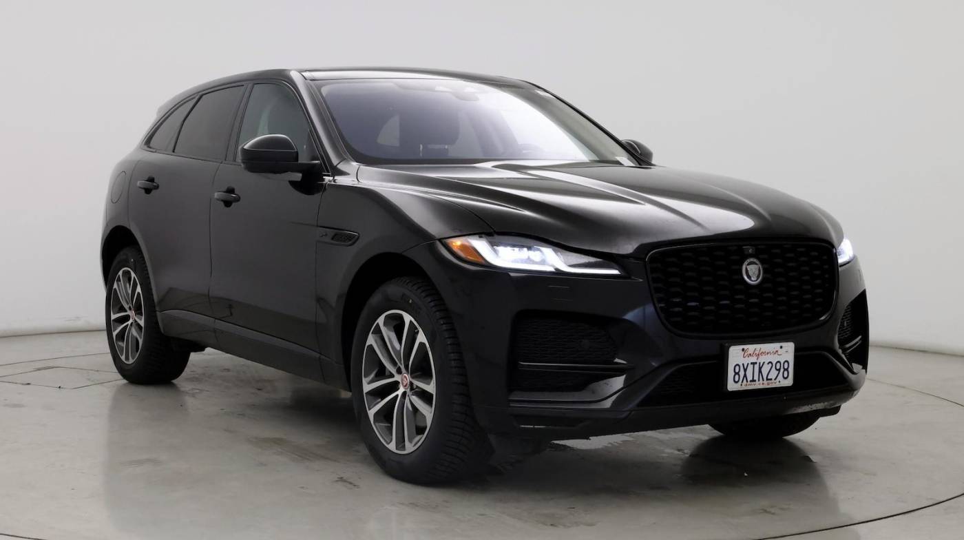 2021 Jaguar F-PACE S — SUV — 38,819 mi — Ontario, CA