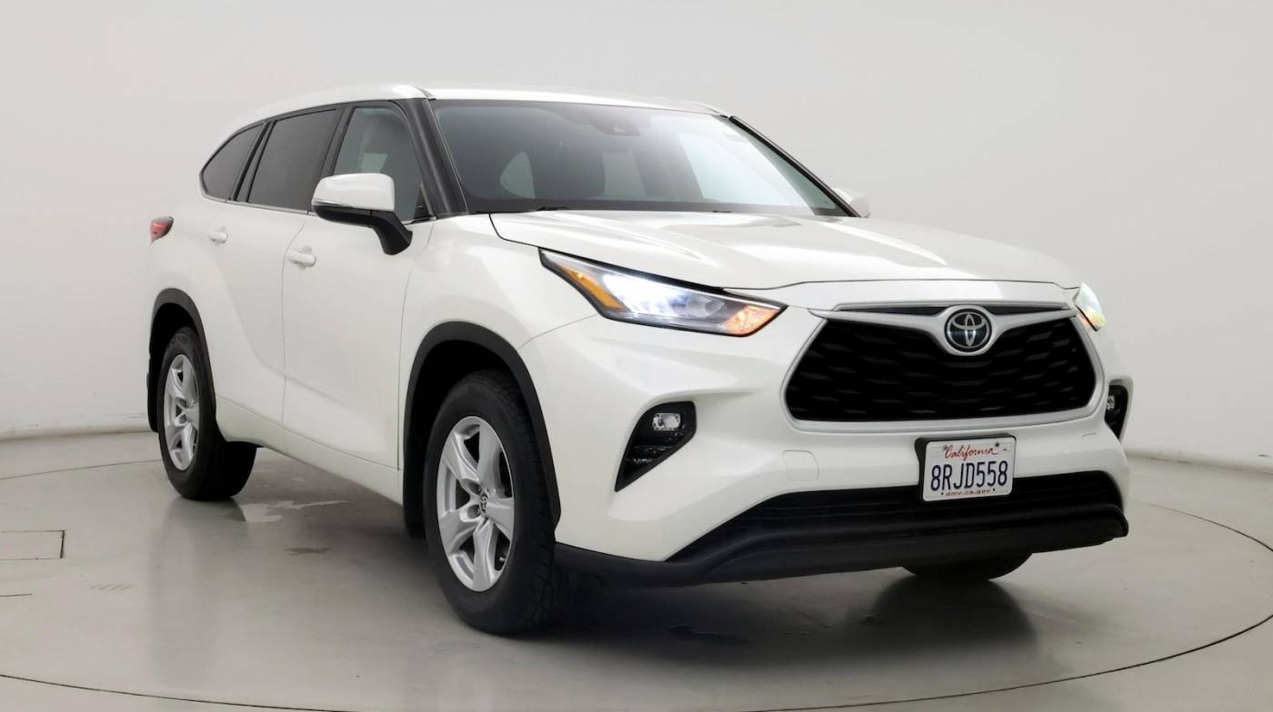 2020 Toyota Highlander LE — SUV — 50,037 mi — Ontario, CA