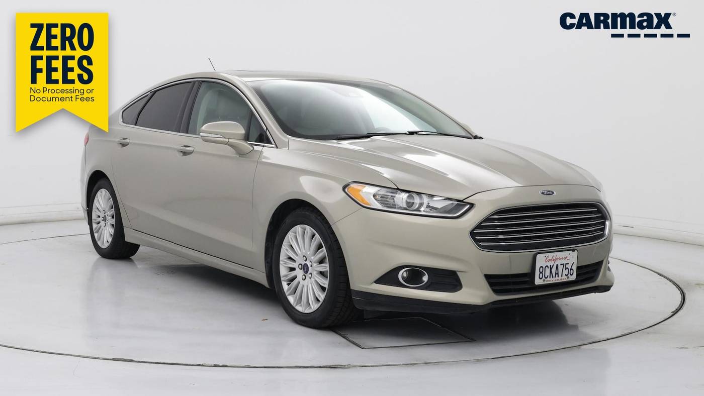 2015 Ford Fusion Energi SE Luxury