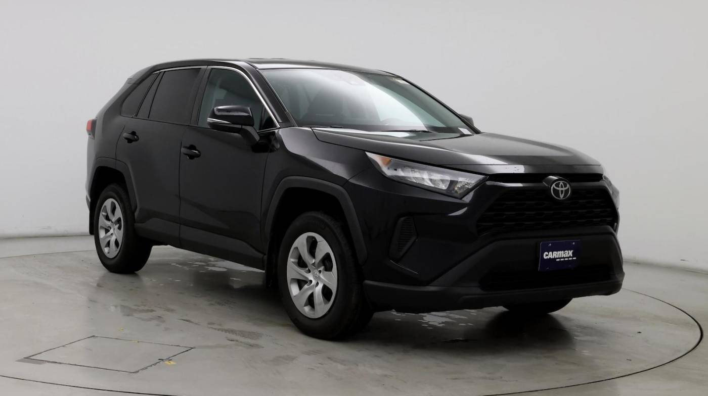 2022 Toyota RAV4 LE — SUV — 23,963 mi — Ontario, CA