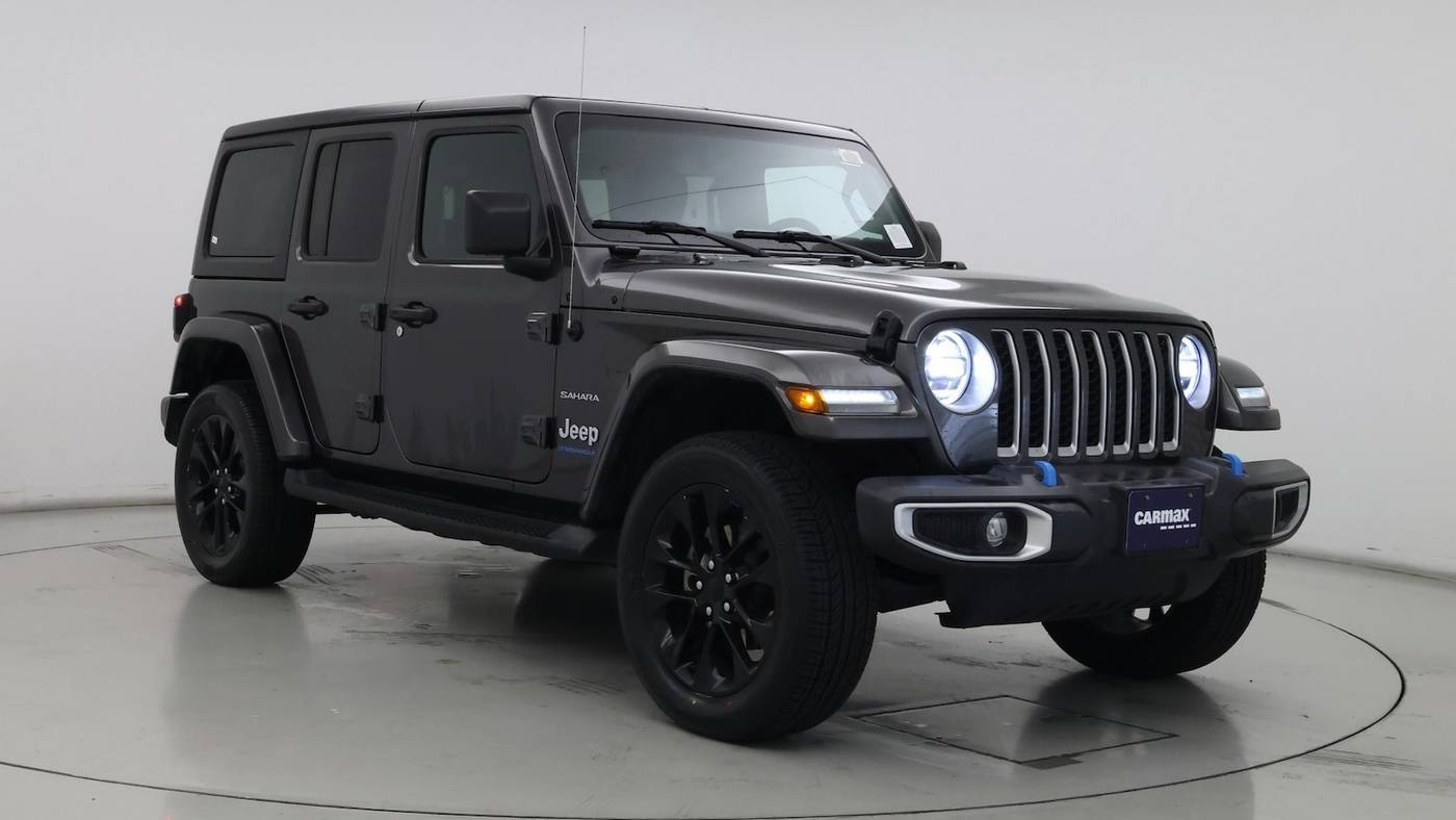 2023 Jeep Wrangler Sahara 4xe