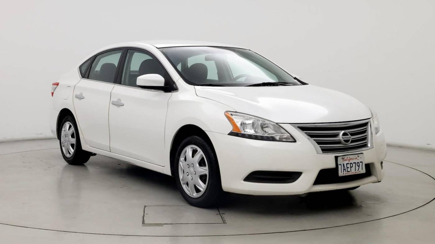 2013 Nissan Sentra SV — Sedan — 92,831 mi — Ontario, CA
