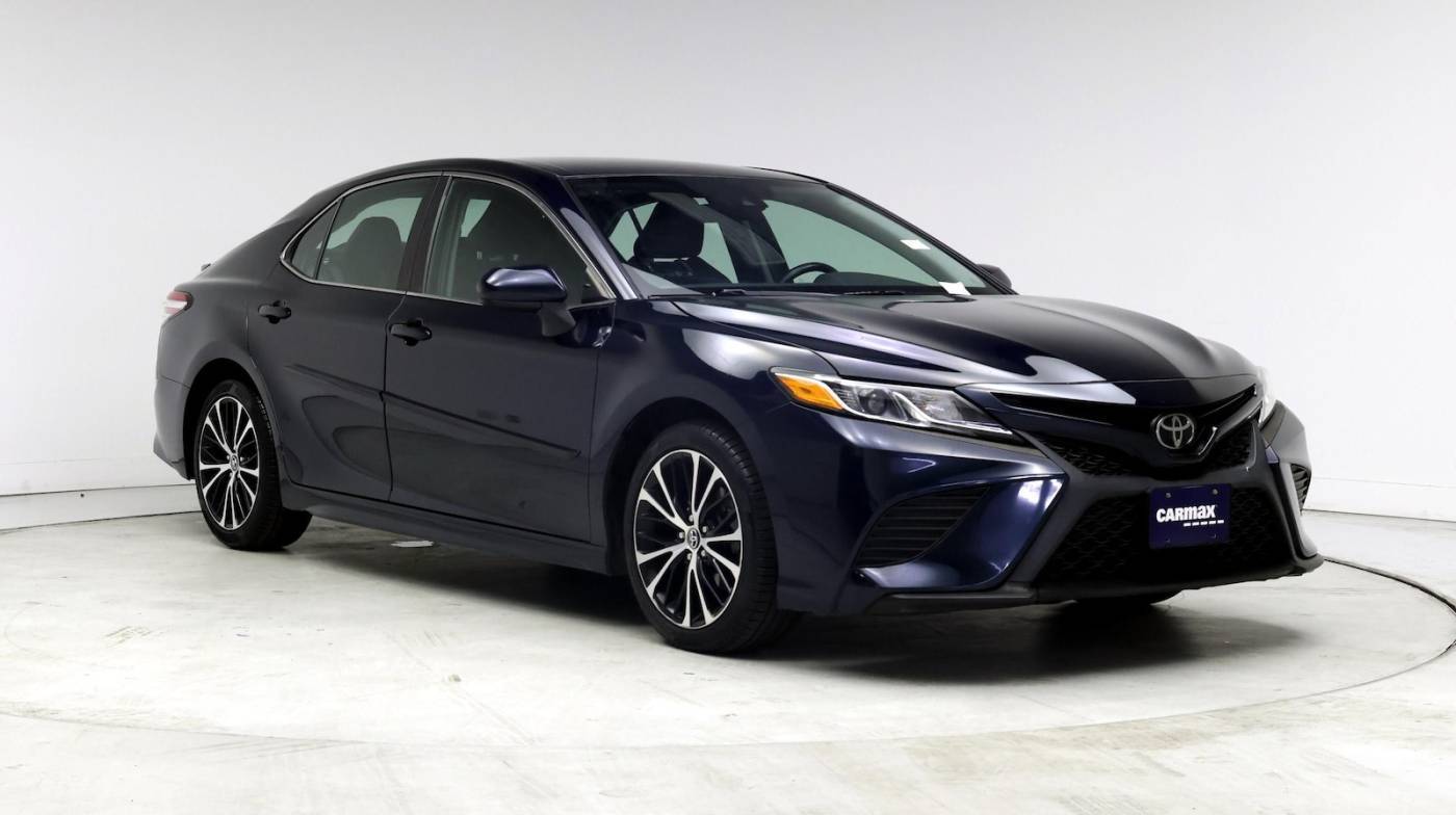 2020 Toyota Camry SE — Sedan — 56,394 mi — Ontario, CA