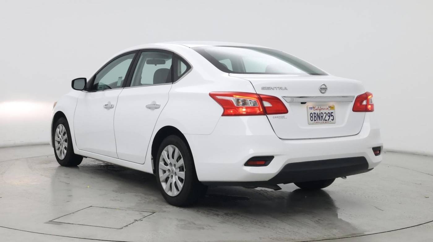 2018 Nissan Sentra S — Sedan — 97,620 mi — Ontario, CA