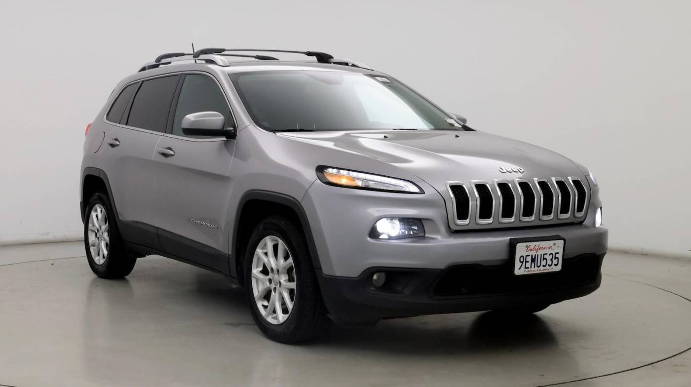 2017 Jeep Cherokee Latitude — SUV — 70,256 mi — Ontario, CA