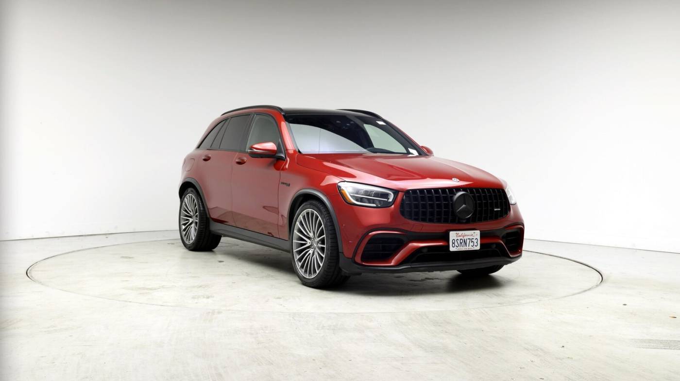 2020 Mercedes-Benz GLC AMG GLC 63 — SUV — 54,023 mi — Ontario, CA