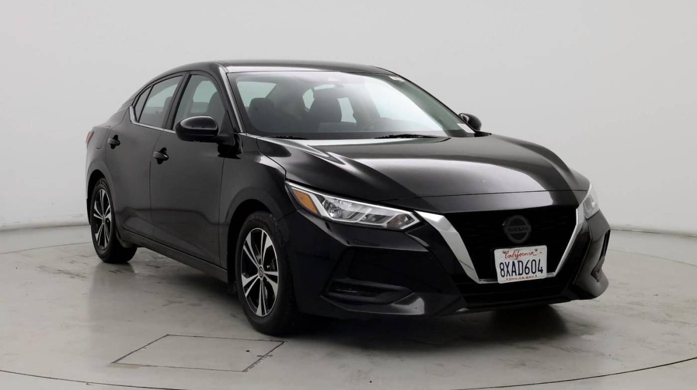 2021 Nissan Sentra SV — Sedan — 90,299 mi — Ontario, CA