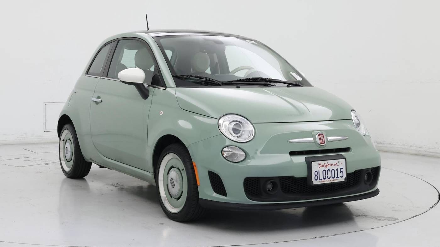 2019 FIAT 500