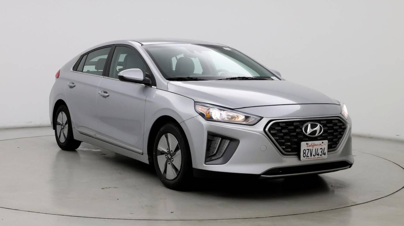 2022 Hyundai Ioniq Hybrid SE — Hatchback — 41,136 mi — Ontario, CA