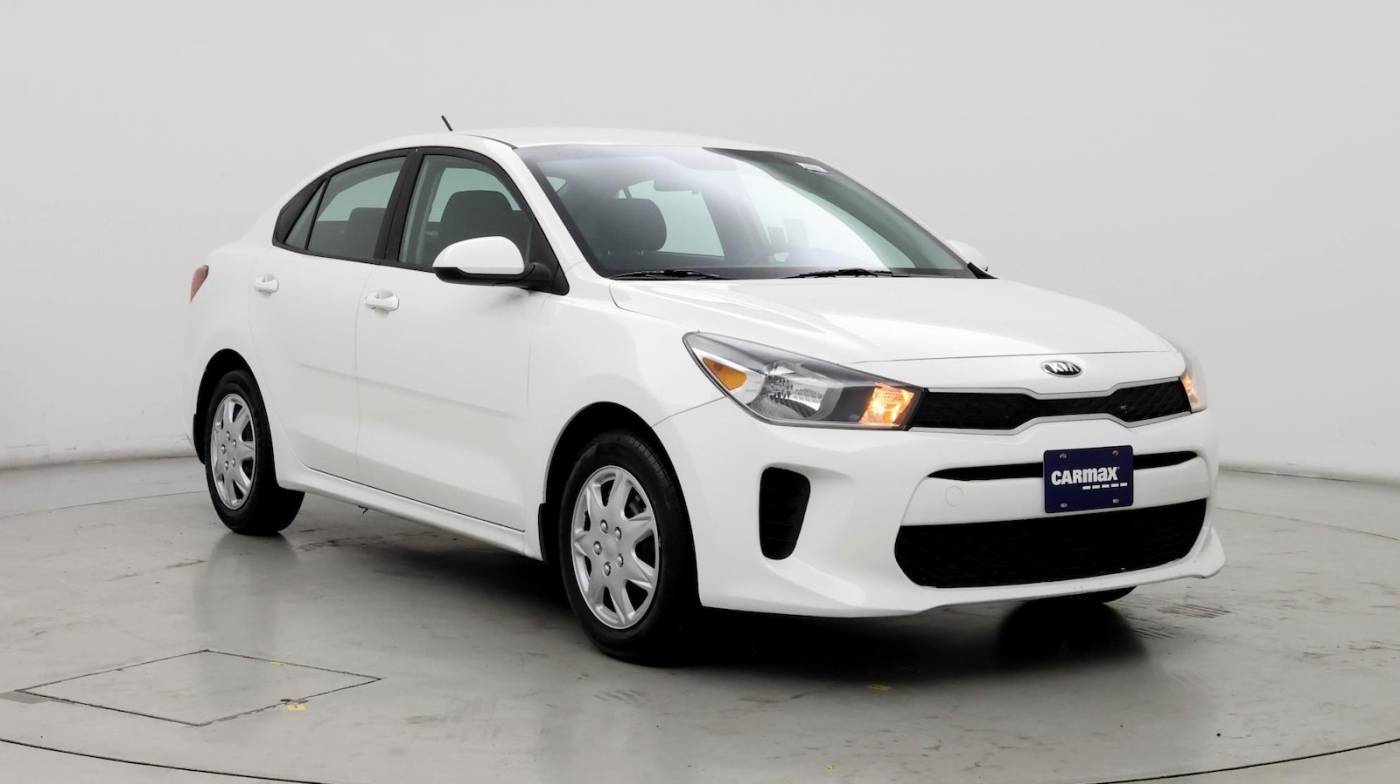 2019 Kia Rio LX — Sedan — 123,782 mi — Ontario, CA