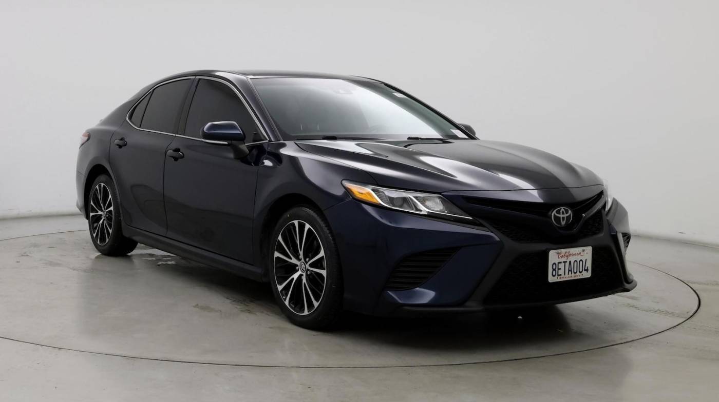 2018 Toyota Camry SE — Sedan — 48,255 mi — Ontario, CA