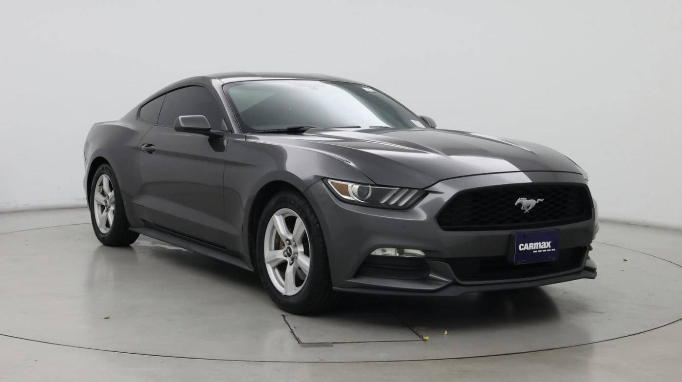2017 Ford Mustang V6 — Coupe — 50,689 mi — Ontario, CA
