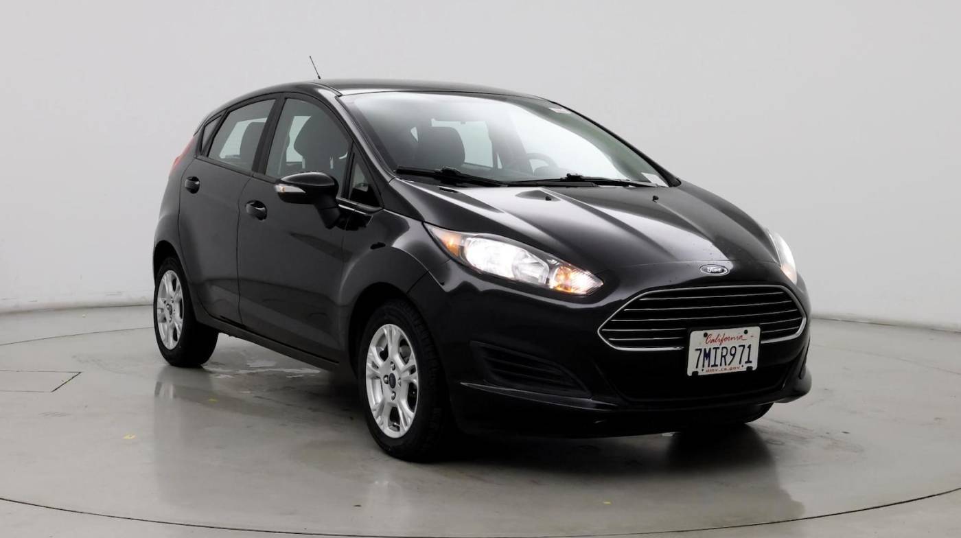2015 Ford Fiesta SE — Hatchback — 81,572 mi — Ontario, CA