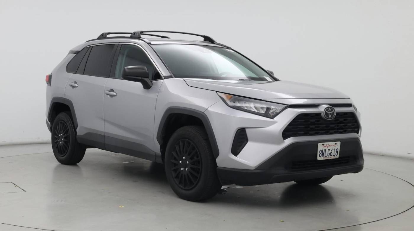 2020 Toyota RAV4 LE — SUV — 49,510 mi — Ontario, CA