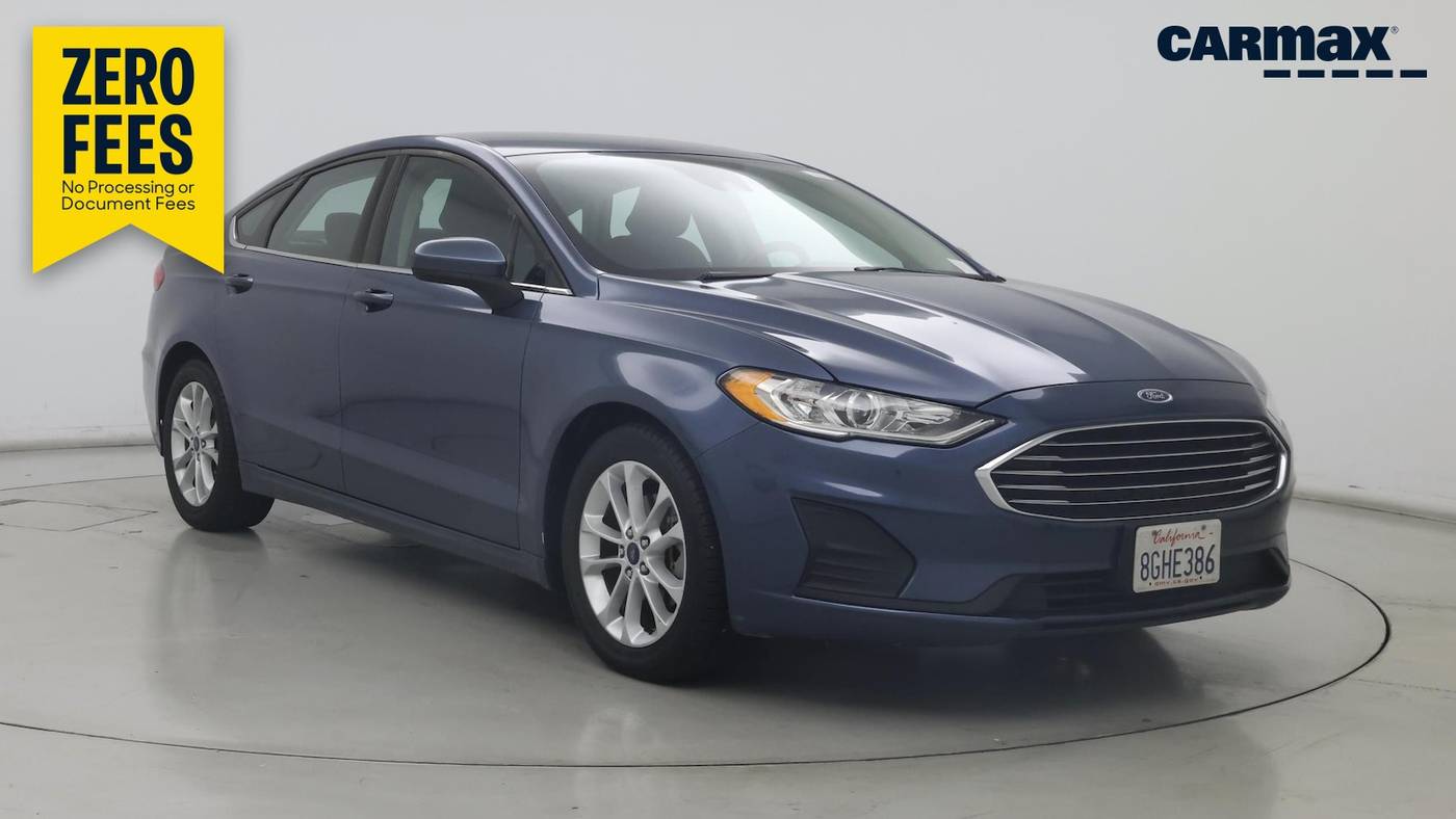 2019 Ford Fusion SE