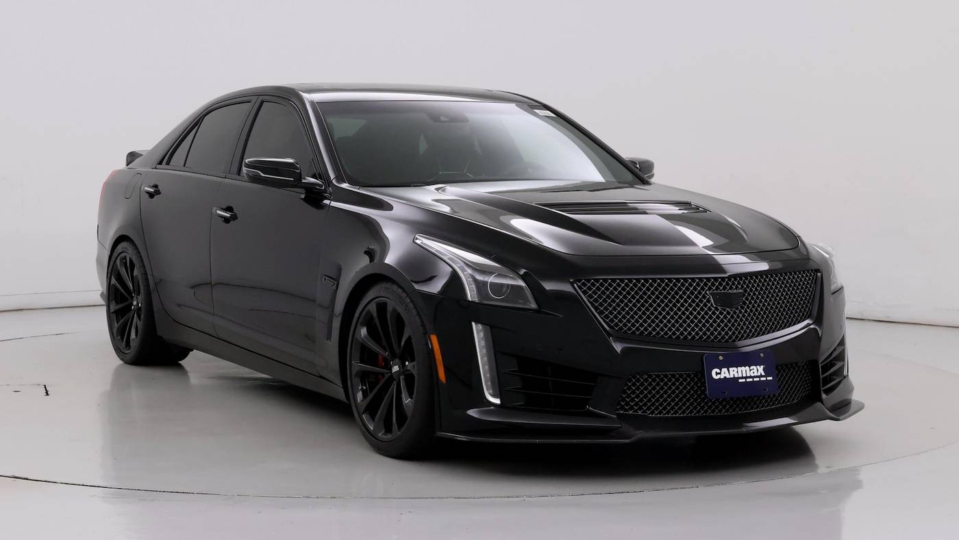 2017 Cadillac CTS-V Standard — Sedan — 21,267 mi — Inglewood, CA