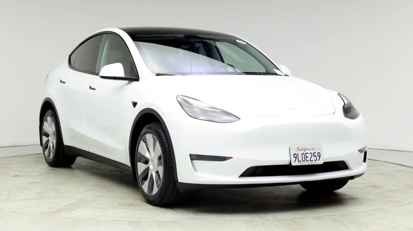 2024 Tesla Model Y Long Range — SUV — 3,575 mi — Ontario, CA