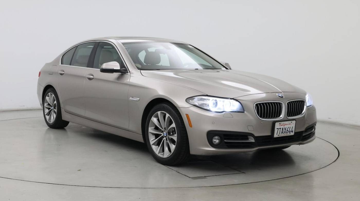 2016 BMW 5 Series 528i — Sedan — 49,485 mi — Ontario, CA