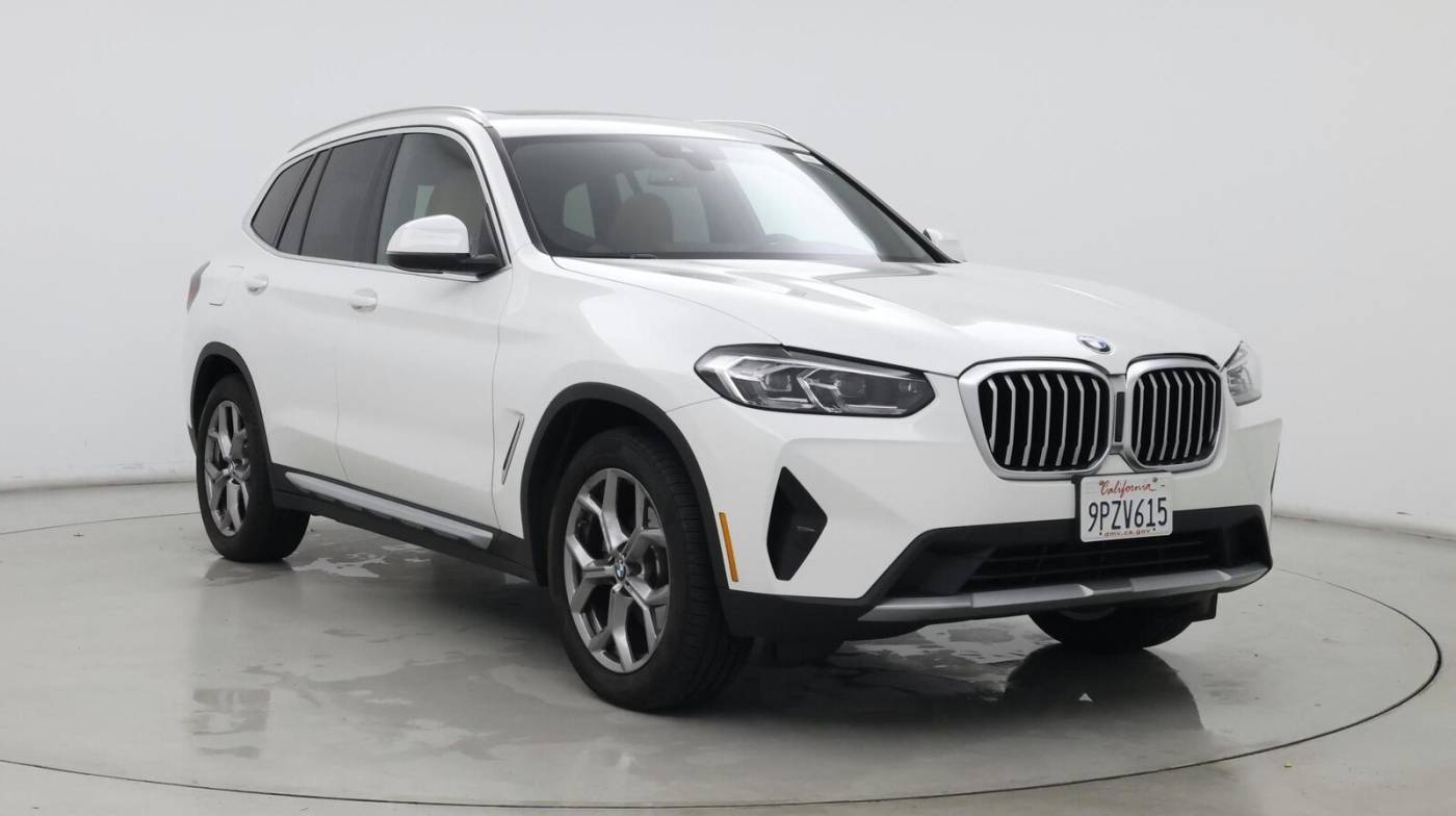 2024 BMW X3 30i — SUV — 2,517 mi — Ontario, CA