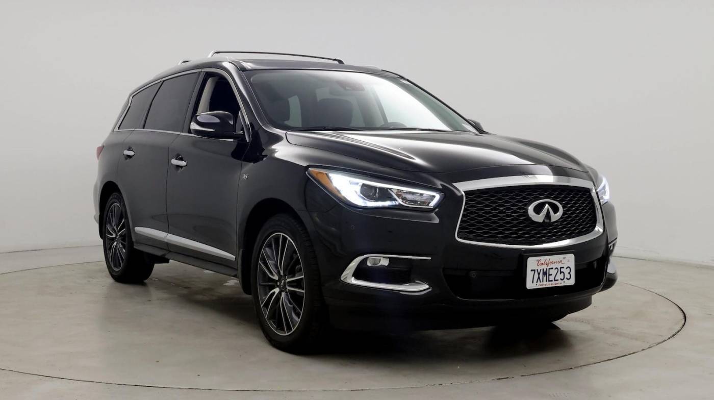 2017 INFINITI QX60 3.5 — SUV — 24,432 mi — Ontario, CA