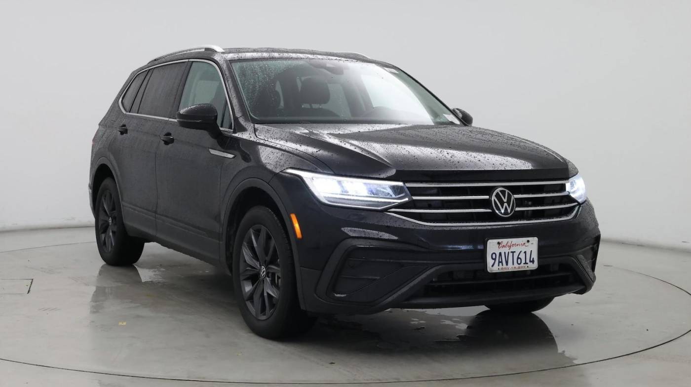 2022 Volkswagen Tiguan SE — SUV — 37,439 mi — Ontario, CA