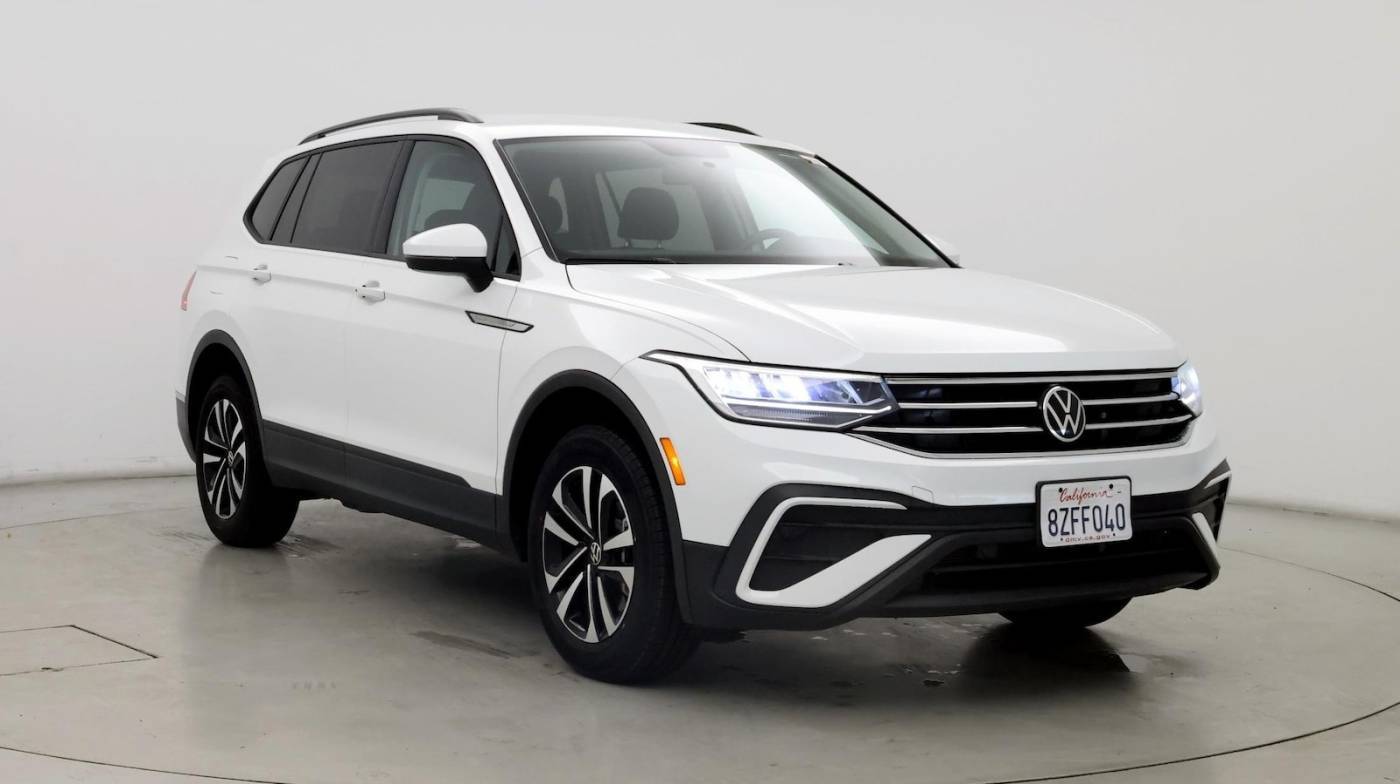 2022 Volkswagen Tiguan S — SUV — 45,586 mi — Ontario, CA