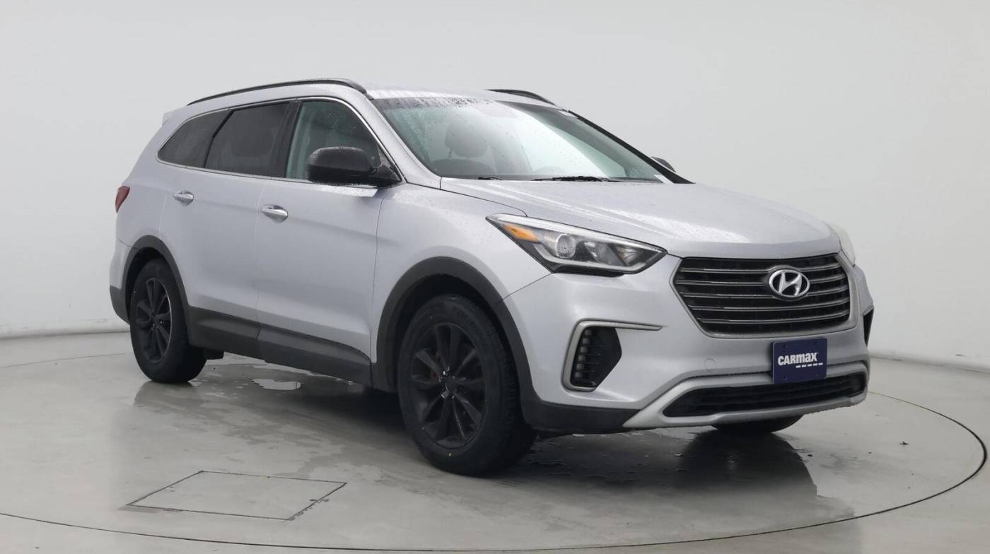 2018 Hyundai Santa Fe SE — SUV — 74,541 mi — Ontario, CA
