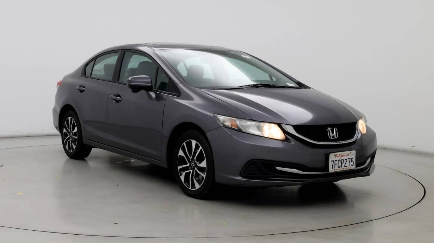 2014 Honda Civic EX — Sedan — 86,553 mi — Ontario, CA