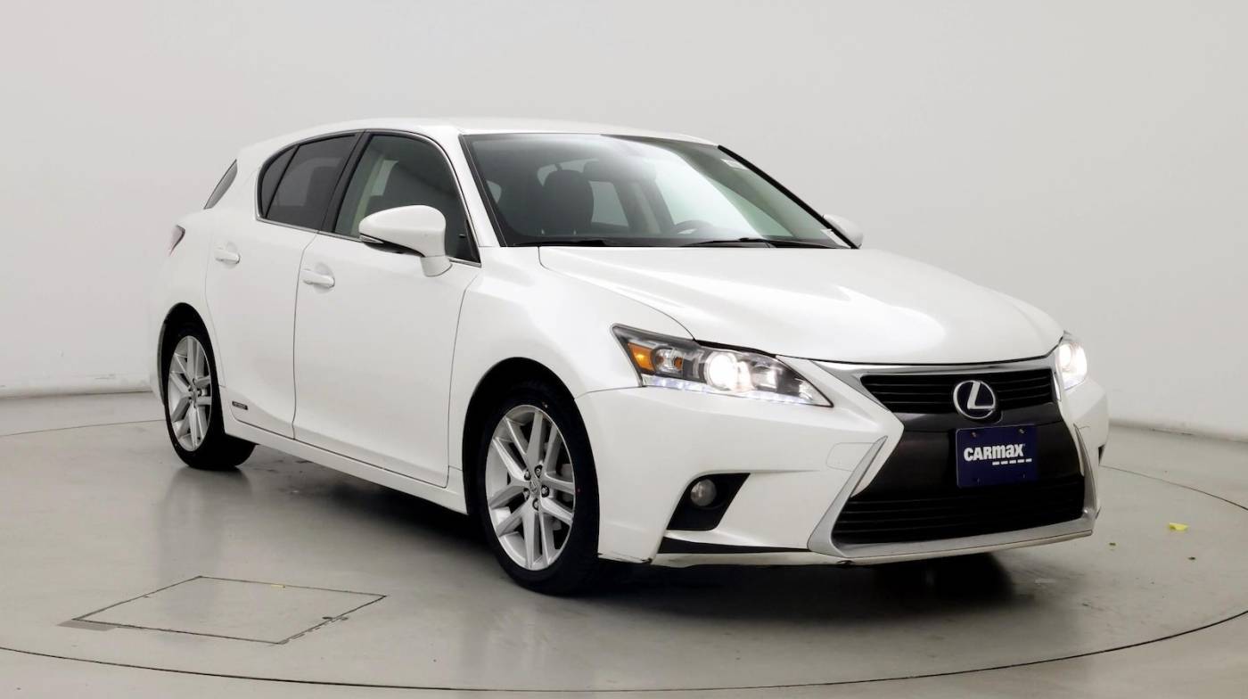 2017 Lexus CT CT 200h — Hatchback — 115,582 mi — Ontario, CA