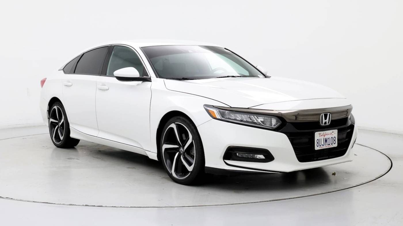 2019 Honda Accord Sport — Sedan — 59,356 mi — Ontario, CA