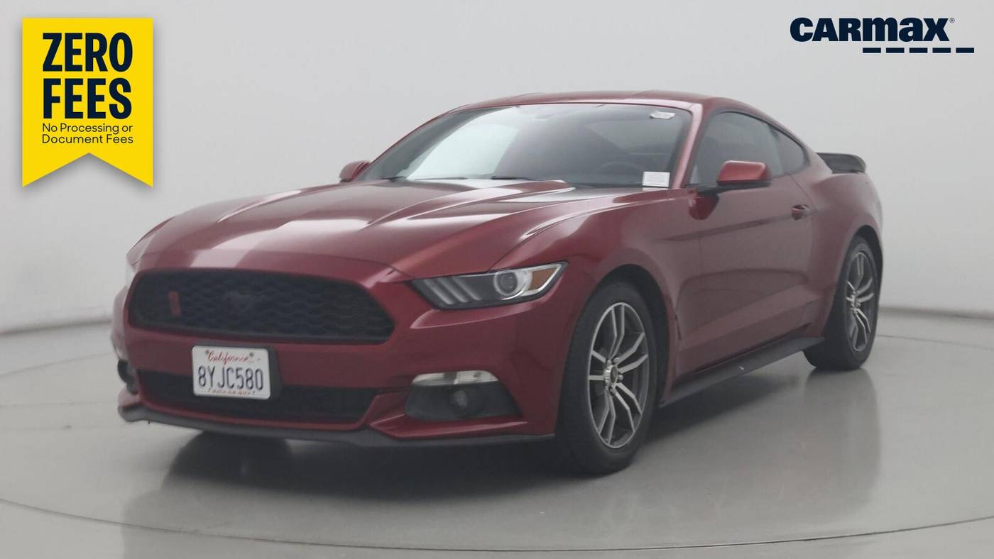 2016 Ford Mustang EcoBoost Premium
