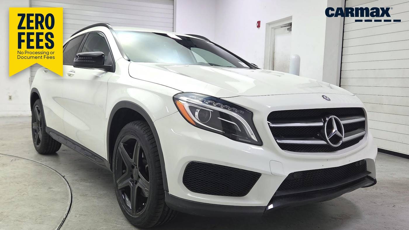 2016 Mercedes-Benz GLA GLA 250