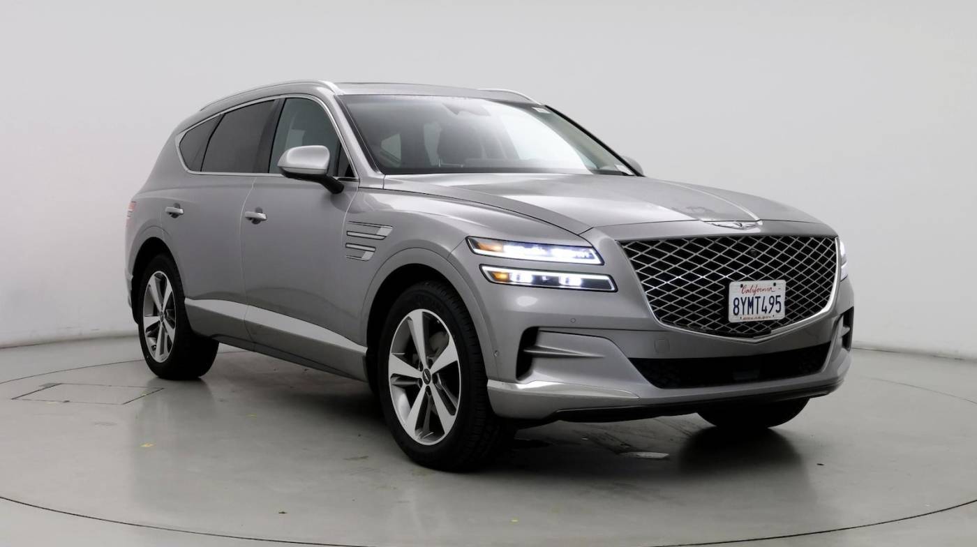 2021 Genesis GV80 2.5T — SUV — 101,230 mi — Ontario, CA
