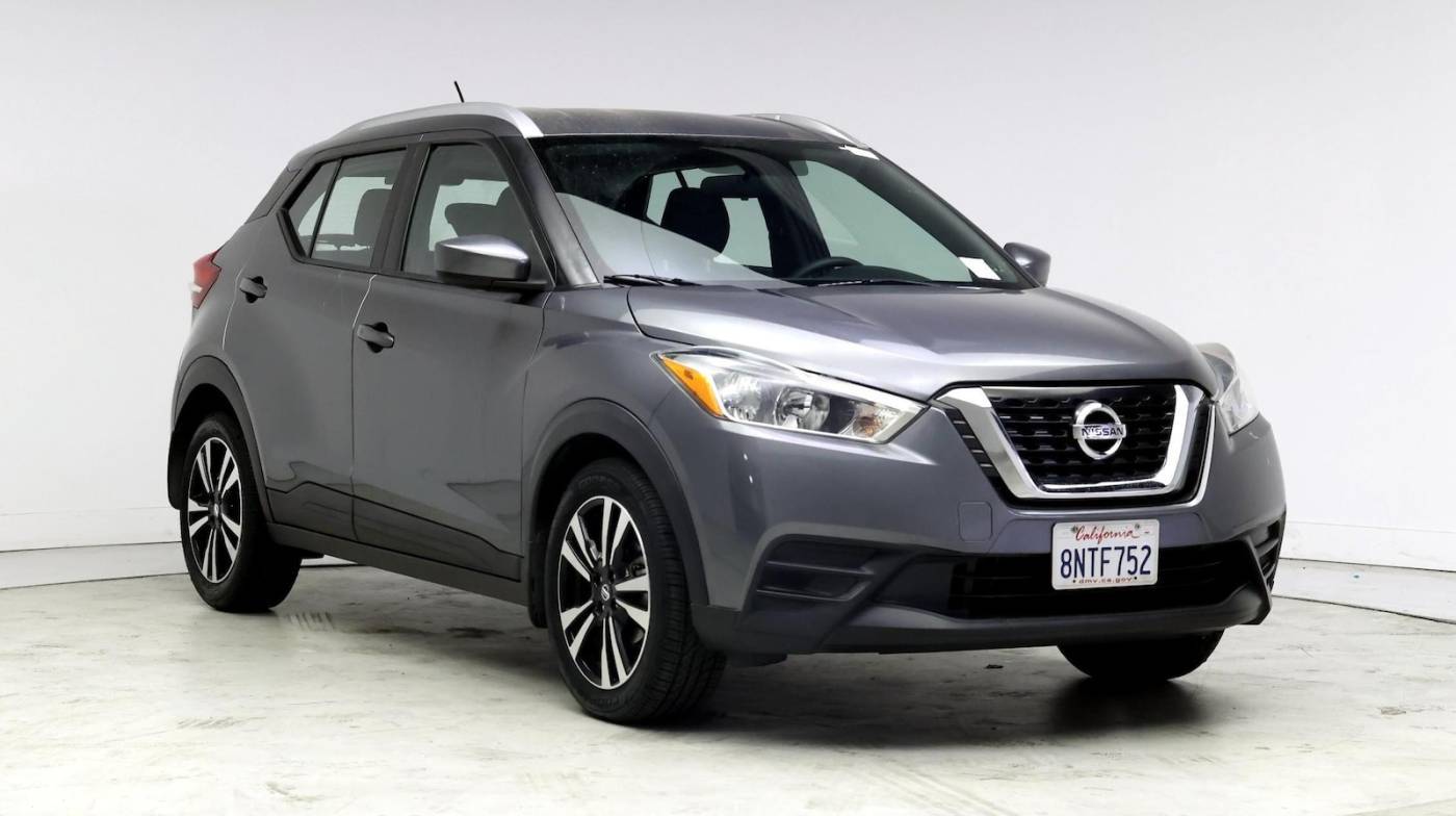 2019 Nissan Kicks SV — SUV — 57,751 mi — Ontario, CA