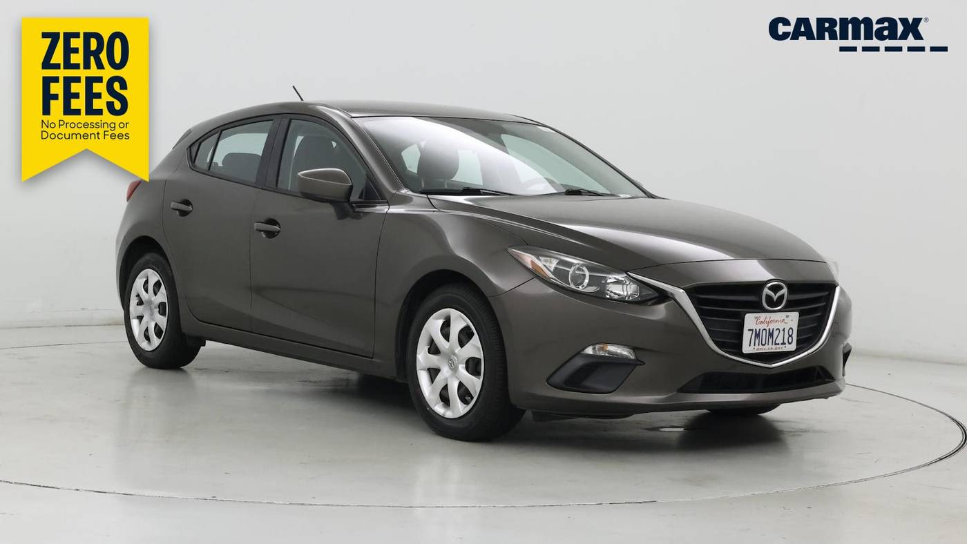 2015 Mazda Mazda3 i Sport