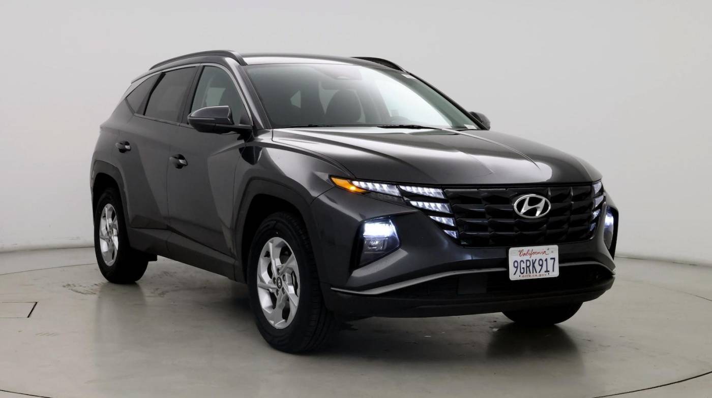 2022 Hyundai Tucson SEL — SUV — 13,879 mi — Ontario, CA