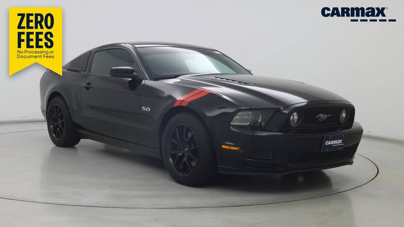 2014 Ford Mustang GT Premium