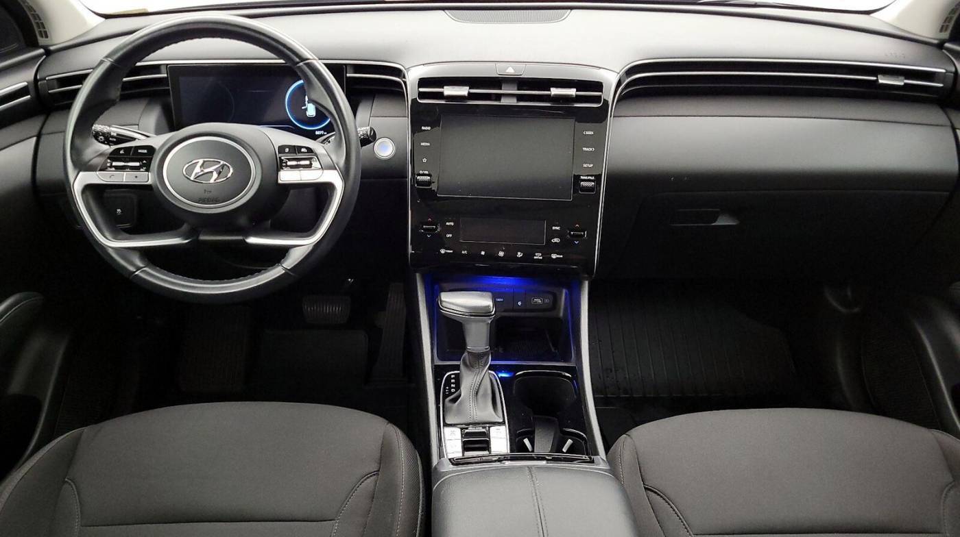 2022 Hyundai Tucson SEL — SUV — 8,871 mi — Ontario, CA