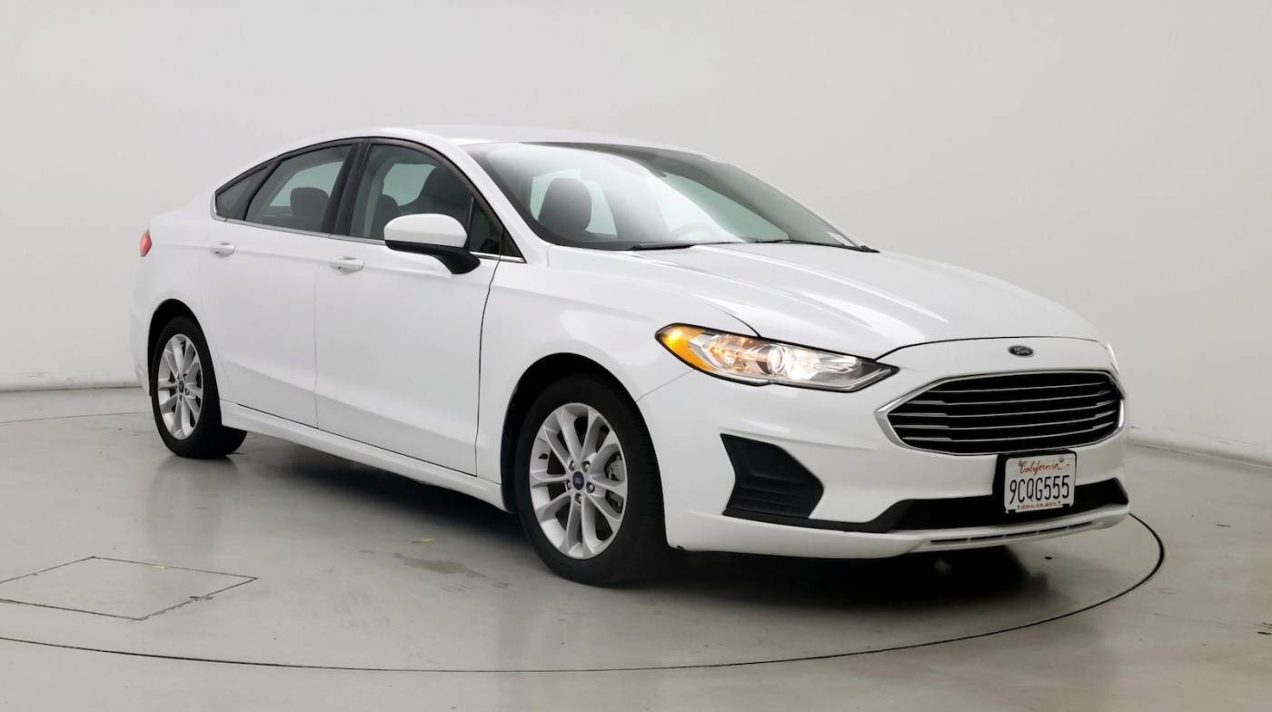 2020 Ford Fusion Hybrid SE — Sedan — 39,704 mi — Ontario, CA