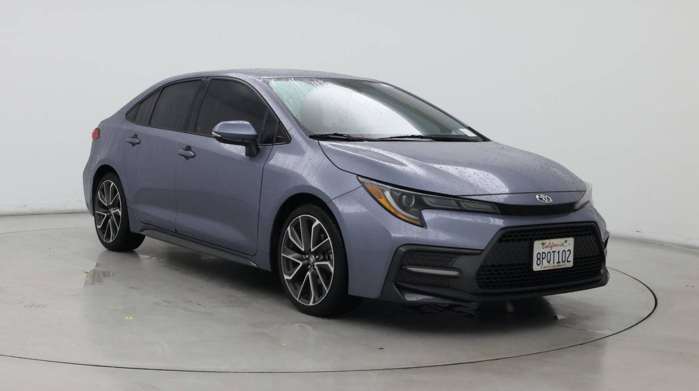 2020 Toyota Corolla SE — Sedan — 53,612 mi — Ontario, CA