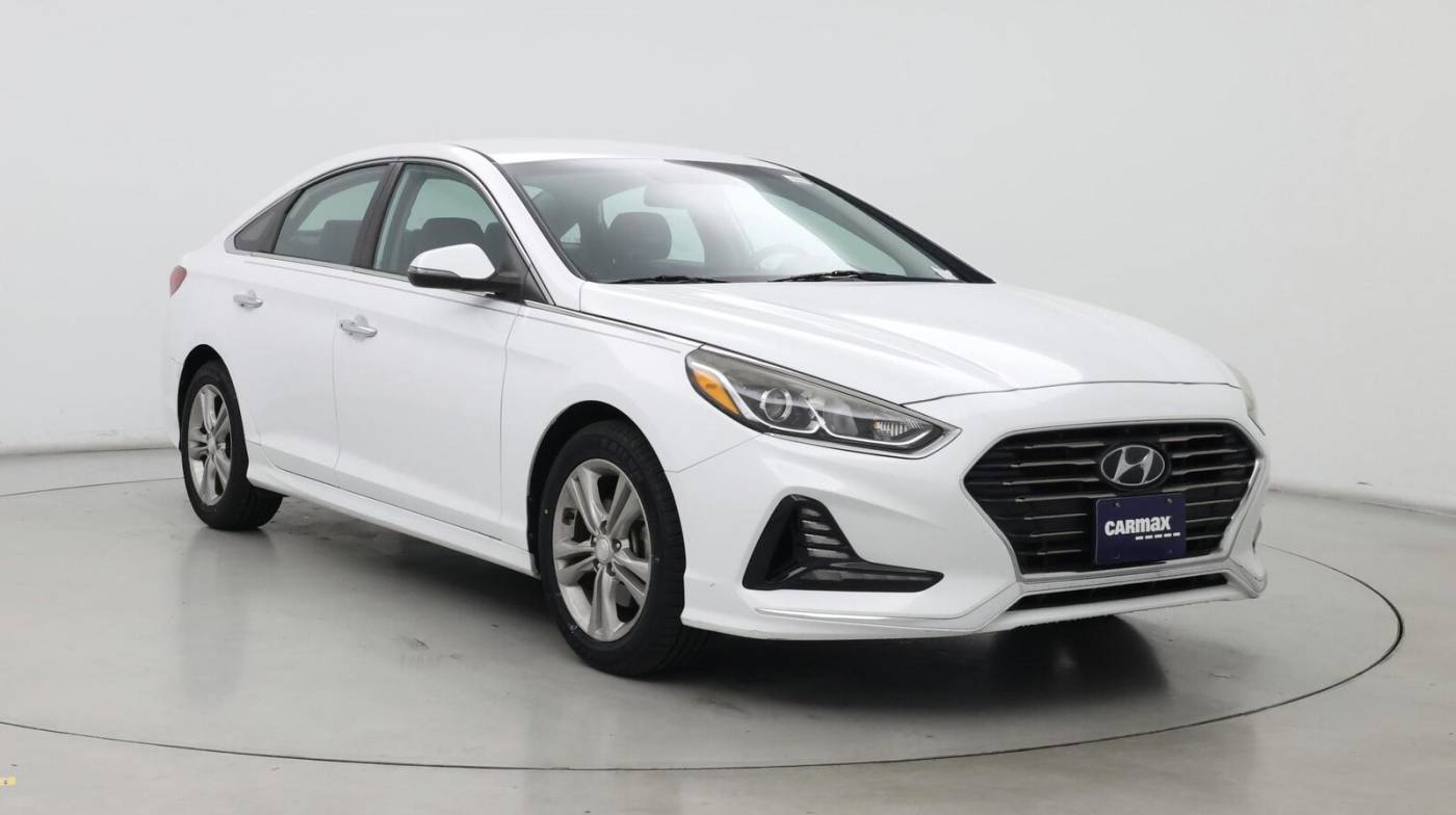 2018 Hyundai Sonata SEL — Sedan — 50,214 mi — Ontario, CA