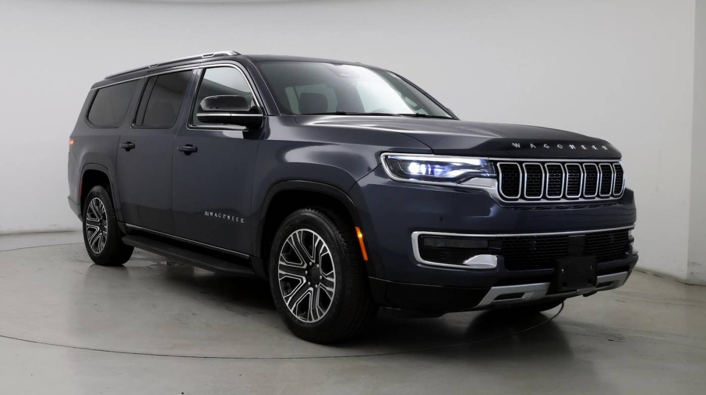 2024 Jeep Wagoneer Series II — SUV — 15,147 mi — Ontario, CA