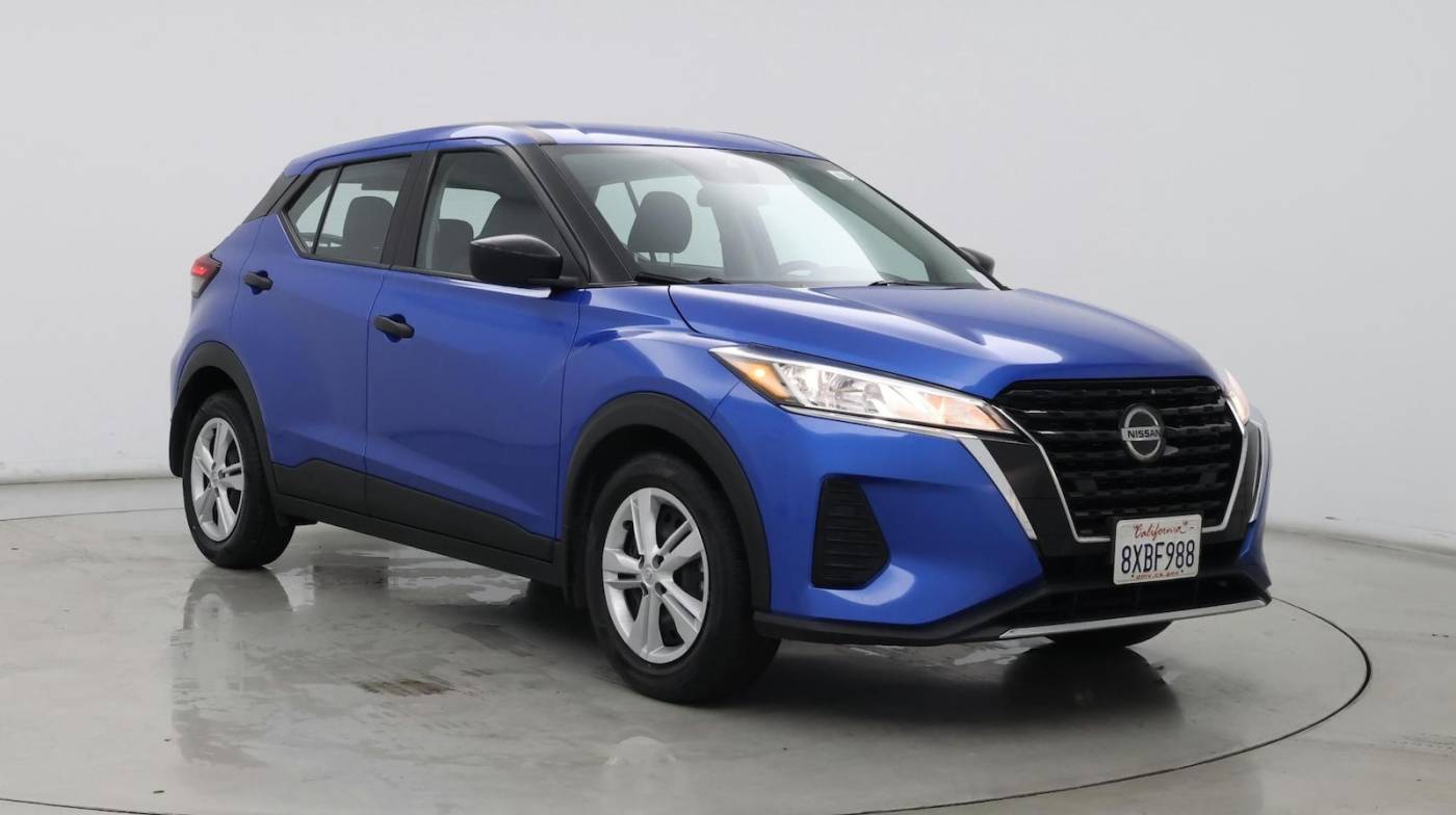 2021 Nissan Kicks S — SUV — 37,841 mi — Ontario, CA
